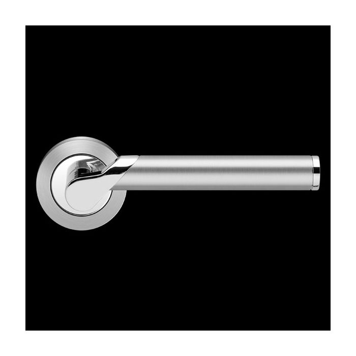 Karcher Starlight Lever Door Handle Chrome - Stainless Steel Duo R38 - OS 65