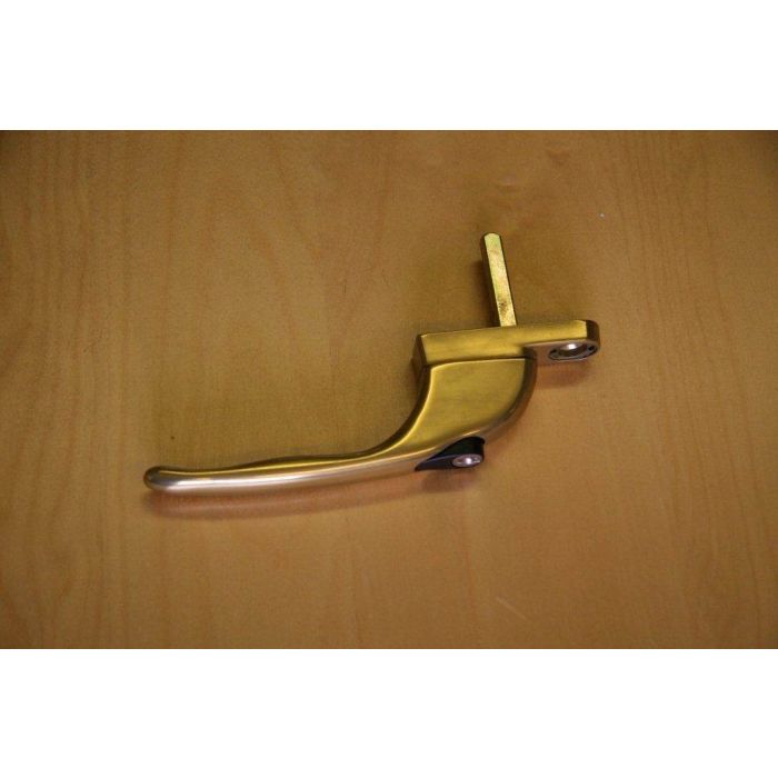 Virage EBI40bs brass inline window handle