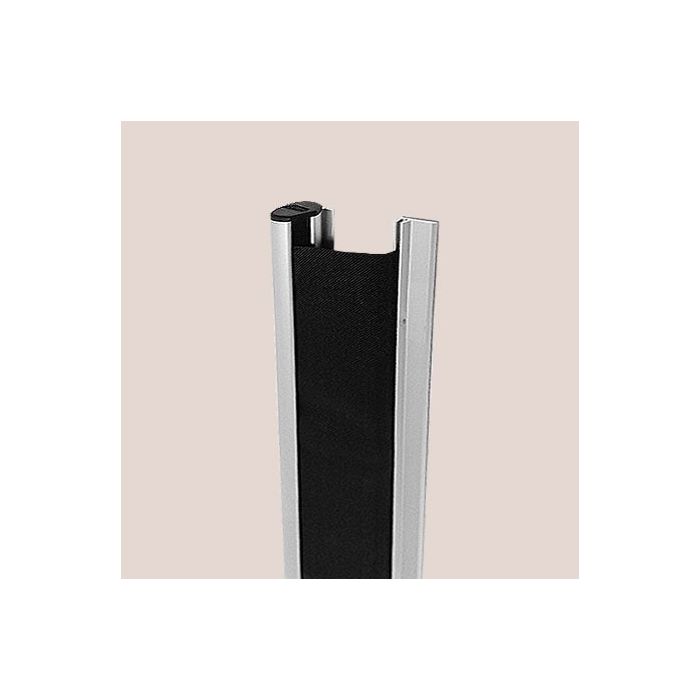 FP200 Finger Protector Roller Blind Aluminium