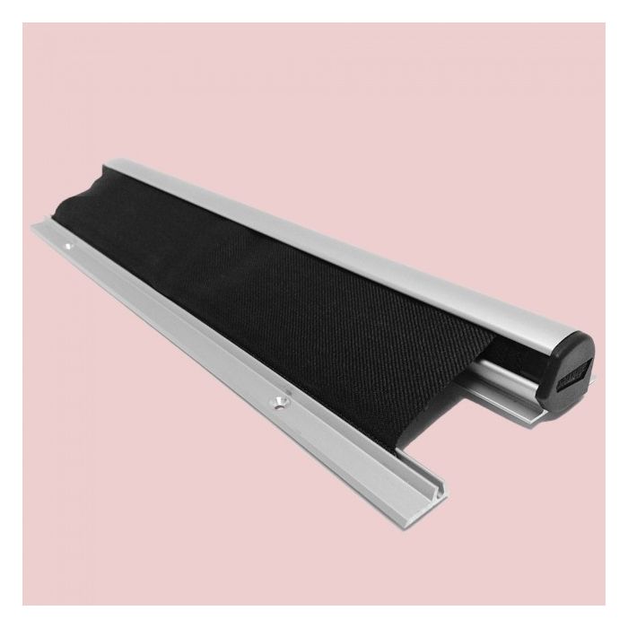 FP200 Finger Protector Roller Blind Aluminium