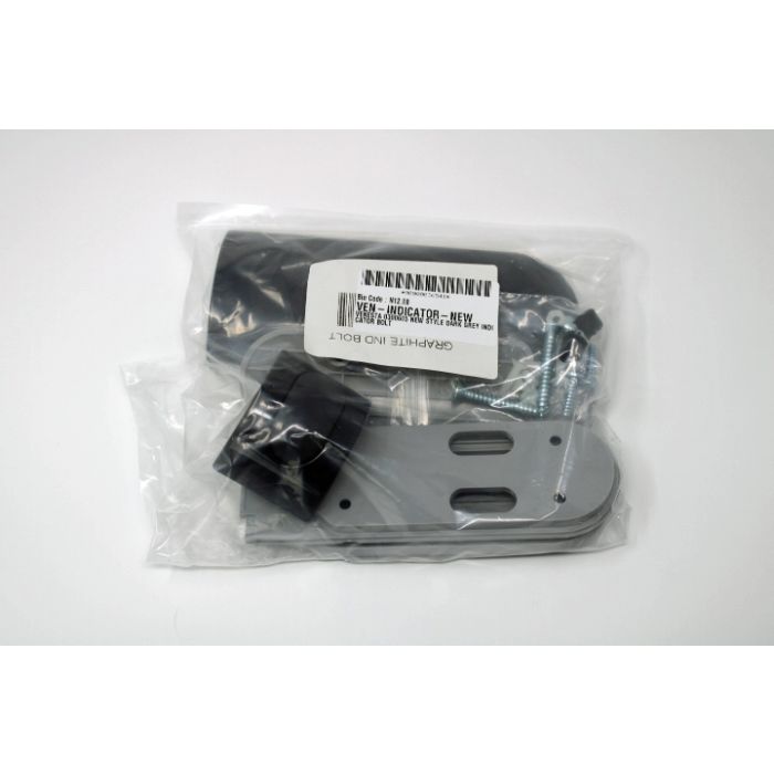 Venesta 0300605 New Style Dark Grey Indicator Bolt