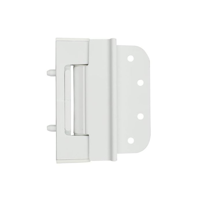 Yale Elevator 2D Composite Door Hinge White