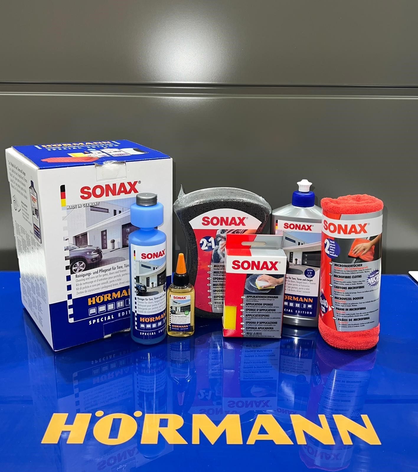 Hormann Door Cleaning Kit