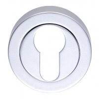 Aa1Cp P.Chrome Euro Concealed Key Hole Cover