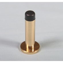 Aa21 Polished Brass 63Mm Projection Door Stop
