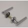 Colindale Round Rose Fire Door Handle Polished Chrome FD30/60 - 3