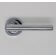 Colindale Round Rose Fire Door Handle Polished Chrome FD30/60 - 1