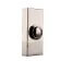 Byron 2204BC Wired Bell Push 74 x 32mm Polished Chrome - 1