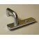 Doorfit ICK119/1B Safety Lever Bathroom Door Handle Aluminium To BS8300 - 1