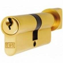 Eurospec 60mm Euro Cylinder & Turn Lock