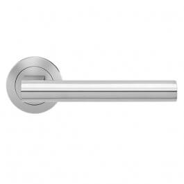View Karcher Madeira Lever Door Handle Stainless Steel ER45 - OS 71