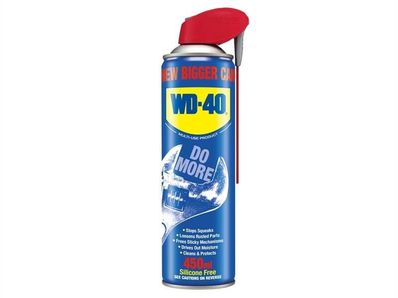Wd40 450Ml Spray Lubricant "Smart Straw" Version