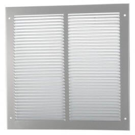 View 500 x 500mm Cover Grille To Suit Fire Block (450x450)