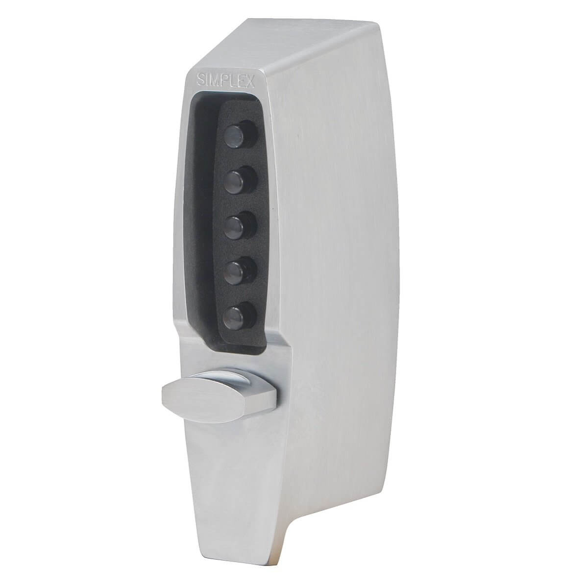Unican 710426D (7004) Satin Chrome Digital Door Lock
