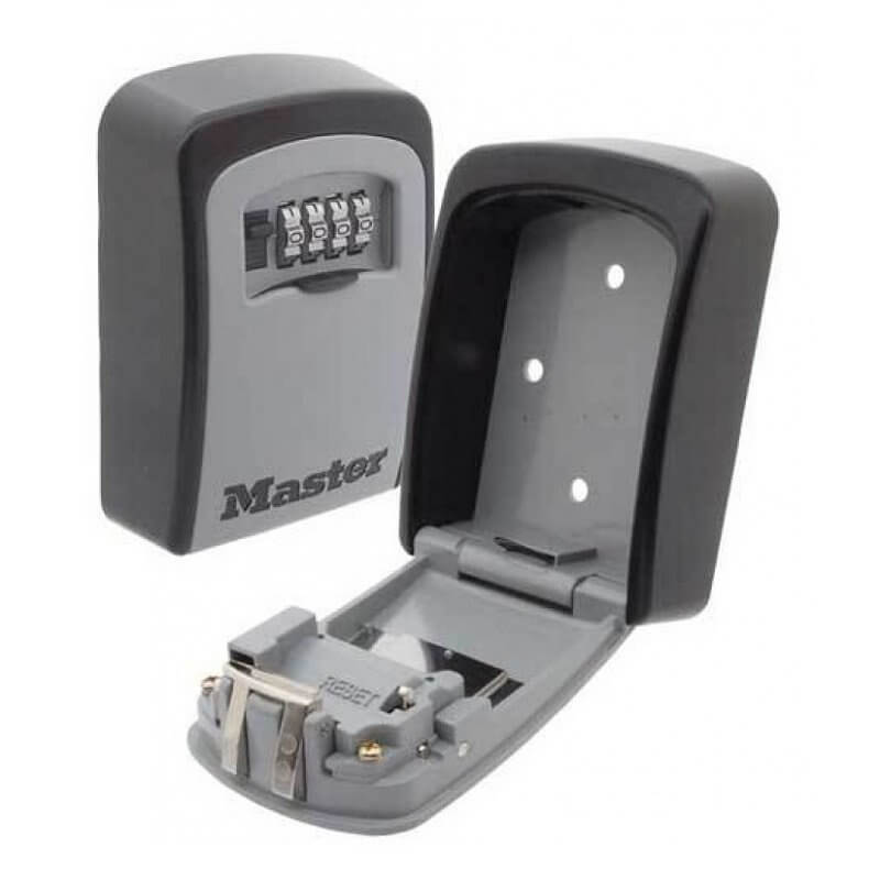 Master Wall Mounted Key Safe Lock Box 5401D