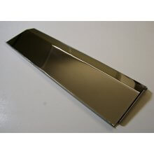 1808 305 X 102mm Chrome Plate Inner Flap