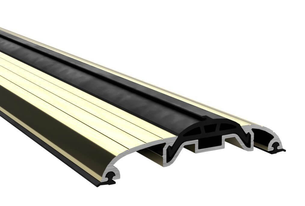 SG100 Stormguard Threshold Draught Excluder Door Seals and Draught