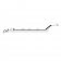 M44/S 270mm Victorian Casement Stay Polished Chrome - 2