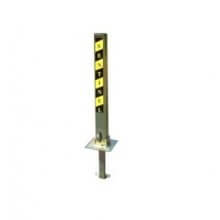 Sentinel Ss-5 Fold Down Security Posts For Tarmac/Block Paving