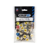Gripit Yellow 15mm Plasterboard Fixing Pack of 25