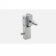 Tollgate Sa0111 Silver Cubicle Door Hinge 2 Pronged Type - 2