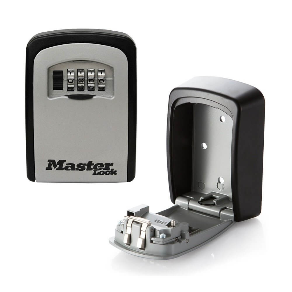 Master Wall Mounted Key Safe Lock Box 5401D