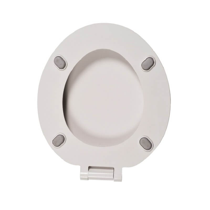 Celmac Sonata Toilet Seat White
