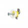 Gripit Yellow 15mm Plasterboard Fixing Pack of 25 - 3