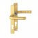 Hoppe 1729899 f3-gold 113/200lm lever door handle - 2