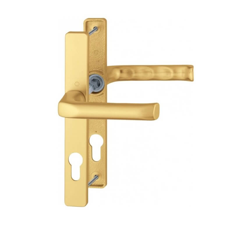 Hoppe 1729899 f3-gold 113/200lm lever door handle
