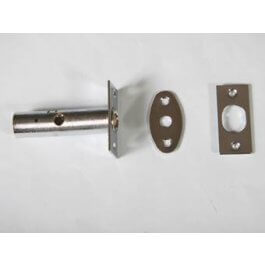 View 60mm Polished Chrome Mortice Security Bolt
