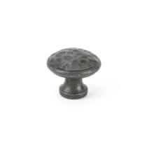 From The Anvil Hammered Cabinet Knob - Beeswax