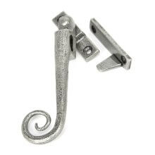 From The Anvil Monkeytail Night-Vent Locking Fastener Left Hand - Pewter Patina