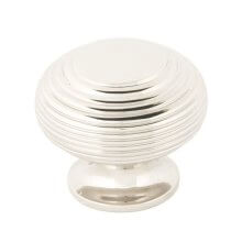 From The Anvil Beehive Cabinet Knob - Polished Nickel