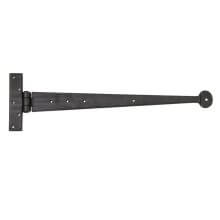 From The Anvil - 18" Penny End T Hinge (Pair) - External Beeswax