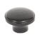 From The Anvil Ribbed Cabinet Knob - Black - 2