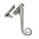 From The Anvil Monkeytail Night-Vent Locking Fastener Right Hand - Pewter Patina - 1