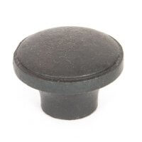 From The Anvil Ribbed Cabinet Knob - Beeswax