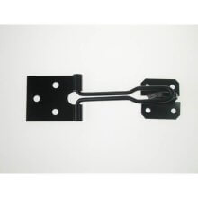 610 76Mm Black Japanned Wire Hasp & Staple