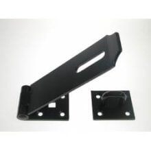 617 76Mm Black Japanned Safety Hasp & Staple