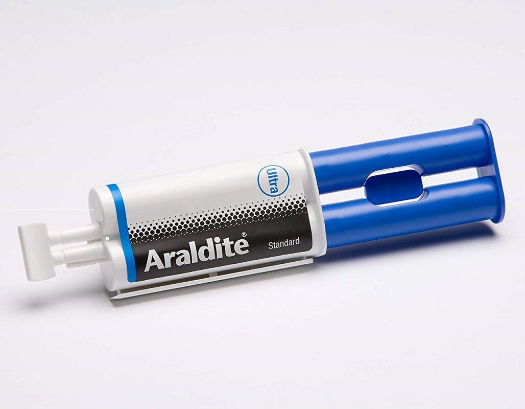 Araldite Standard Adhesive Syringe 24ml Glue and Adhesives