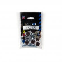 Gripit Brown 20mm Plasterboard Fixing Pack of 8
