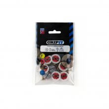 Gripit Red 18mm Plasterboard Fixing Pack of 8