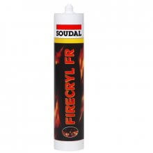 Firecryl 4hr Fire Rated Intumescent Acrylic Sealant White 310ml