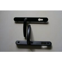 Hoppe 2353336 black lever door handle