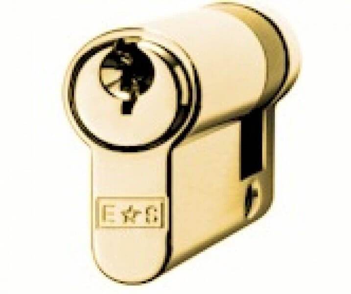 Eurospec 50mm Single Euro Cylinder Lock