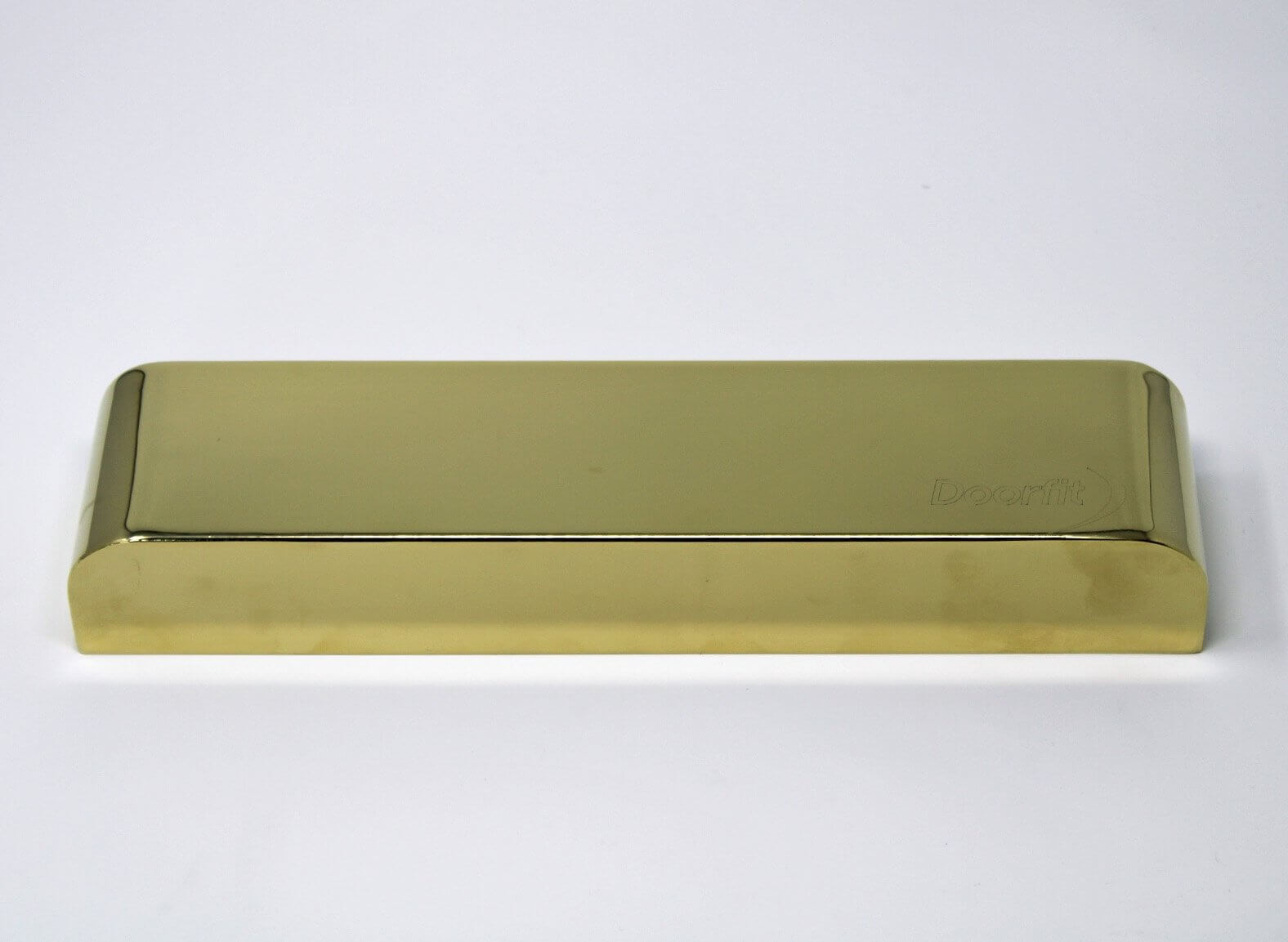 Doorfit 2-4 Backcheck Door Closer Polished Brass ICK1953V