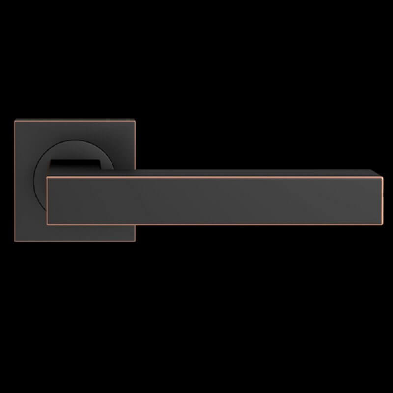 Karcher Seattle Lever Door Handle Bronze Er46q Os 81