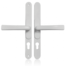 Flexi Retro-fit Door Handle for Multipoint Locks White