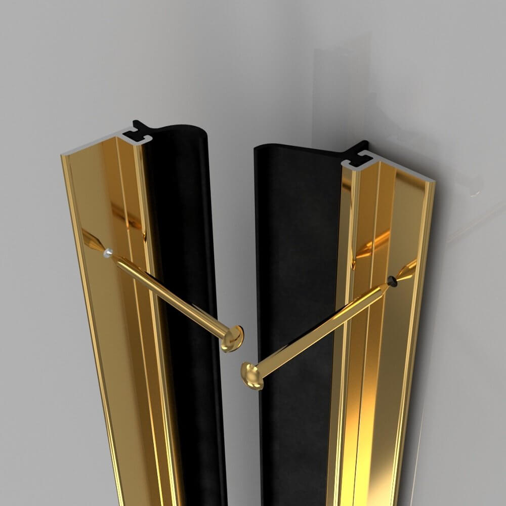 Stormguard Around Door Seal Pin Fix Rubber Seal Kit Door Seals and Draught Excluders Door